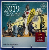 AUSTRIA 2019 - Set monetarie 1 cent-2 euro -folder/ BU, Europa