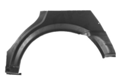 Segment reparatie aripa spate Opel Astra 2 03.1998-2009 Partea Stanga, Spate, sedan, foto