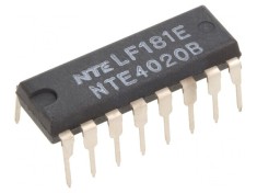 Contor Binar Digital 14bit CMOS THT DIP16 3-18VDC foto