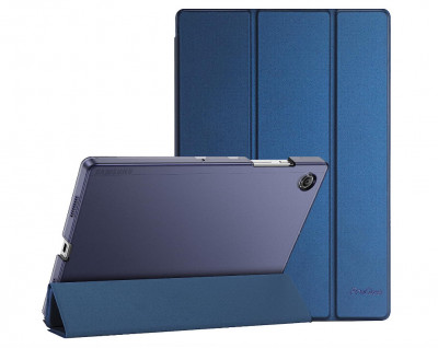 Husa ProCase pentru Galaxy Tab A8, bleumarin - RESIGILAT foto