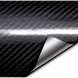 Cumpara ieftin Folie colantare auto Carbon 5D Lacuit Negru (3m x 1,52m), AVEX