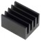Radiator Aluminiu Negru 10x8x6mm 71K/W