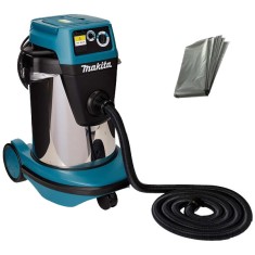 Makita VC3210L - Aspirator umed-uscat 1050 W 220 mbar 32 l priza scule electrice