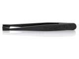 Pensetă ESD cu V&acirc;rf Trapezoidal 115mm