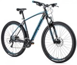 MTB 29&quot; Leader Fox Sonora, 24 viteze, furca si frana hidraulica-cadru 20&quot;-negru