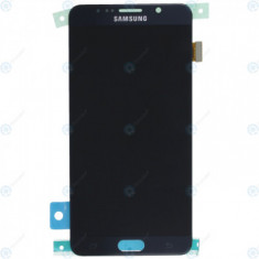 Samsung Galaxy Note 5 (SM-N920) Modul display LCD + Digitizer negru