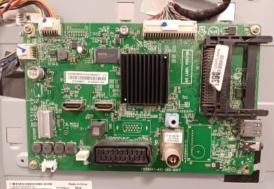 TPV715G6934-P02-000-002H main board Philips 40PFT4101/12- NEFUNCTIONALA foto