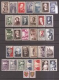 Franta 1951 - 23 de serii, MNH, Nestampilat