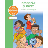 Descopar si invat - Cele cinci samturi - dupa metoda Montessori, Caramel