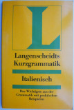 Langenscheidts Kurzgrammatik Italienisch