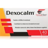 FarmaClass Industry Dexocalm capsule pentru susținerea echilibrului fizic și psihic al corpului 40 caps.