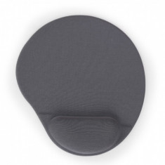 Mouse pad Gembird Gel, Pernuta gel pentru incheietura, Gri foto