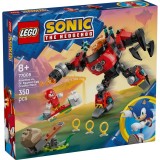LEGO SONIC KNUCKLES VS DR EGGMAN SI ROBOTUL EGG CRUSHER 77005