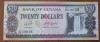 20 dollars Guyana, XF