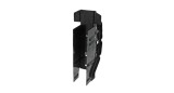 Panou longitudinal Ford Transit (Ve64) 01.1991-09.1994, Transit (Ve83) 06.1994-07.2000, stanga=dreapta, metal galvanizat
