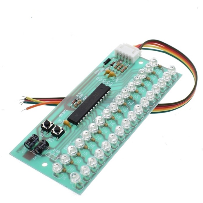 VU Meter 16 LED Dual Channel VU Meter 16 LED Dual Channel
