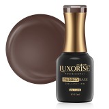 Cumpara ieftin Rubber Base LUXORISE Signature Collection - Mahogany Flirt 15ml