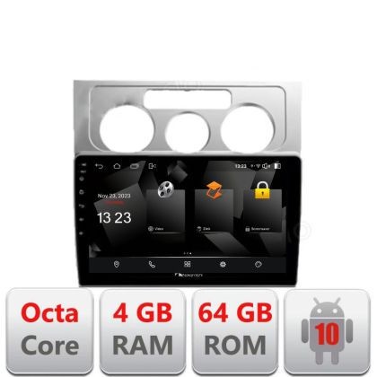 Navigatie VW Touran 2003-2010 5510-TOURAN1 Android Octa Core 720p 4+64 DSP 360 camera carplay android auto CarStore Technology
