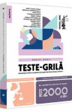 Teste-grila, minispete pentru examenele de admitere in profesiile juridice Ed.10 - Florin Motiu