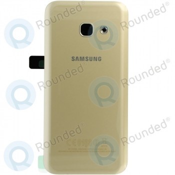 Samsung Galaxy A3 2017 (SM-A320F) Capac baterie auriu foto