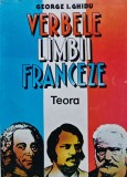 Cumpara ieftin Verbele limbii franceze - 1997 - George I. Ghidu (XD313)