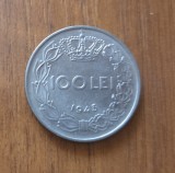 100 lei 1943, Mihai I, Rom&acirc;nia
