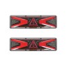 Set 2 Lampi Auto LED Spate, Universale, pentru Remorca, Camion si Trailer, utilaje agricole, 24V, Functii Semnalizare dinamica, Pozitie, STOP, 46x13cm