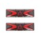 Set 2 Lampi Auto LED Spate, Universale, pentru Remorca, Camion si Trailer, utilaje agricole, 24V, Functii Semnalizare dinamica, Pozitie, STOP, 46x13cm