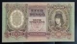 Ungaria, 1.000 Pengo 1943.