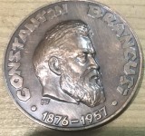MEDRO01 Medalii Galati - Expozitia Filatelica - Constantin Brancusim 1876-1957 Targu-Jiu
