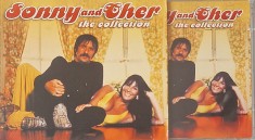 Sonny &amp; Cher &lrm;&ndash; The Collection _ VG+ / VG+ dublu cd , 2 x cd muzica pop rock _ Rhino, Europa, 2012
