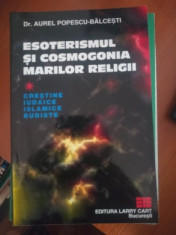 Esoterismul ?i cosmogonia marilor religii - Aurel Popescu-Balce?ti foto