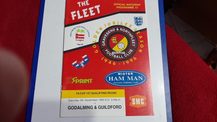 program FC Gravesend - Godalming