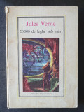 Jules Verne nr. 13 - 20000 de leghe sub mari, 1977, 252 pag, stare buna