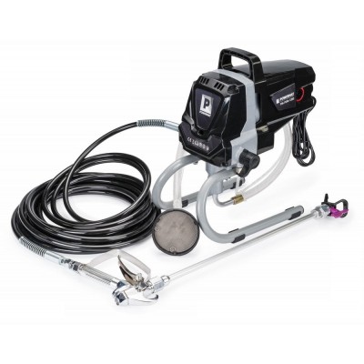 Pistol agregat de vopsire hidrodinamica1200W, Powermat PM-PDM-1200 foto