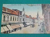 CARTE POȘTALĂ * ORADEA MARE BD. REGELE FERDINAND / 1916 *, Circulata, Printata