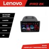 Navigatie Ford Fiesta 2012-2018 Lenovo Kit-256 8 core QLED 2K 4+64 360 Android Waze USB Navigatie Internet Youtube Radio CarStore Technology