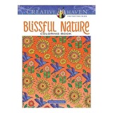 Creative Haven Blissful Nature Coloring Book