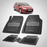 Cumpara ieftin Covorase Citroen C4 Hatchback 3 Usi Facelift Compatibile 2008-2010 | Silver