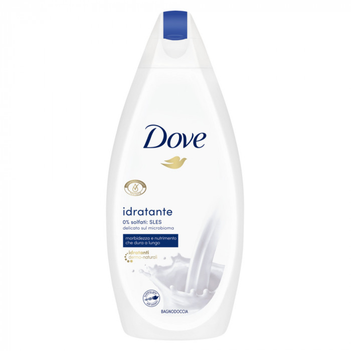 Gel de dus, Dove, Hidratant Original, 450 ml