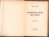 767SPN Oameni și locuri din Caraș de Virgil Birou 1940
