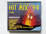 2xCD Hit Mix &#039;94, Electronic House, Techno, Euro House, Germany MTV &amp; RTL