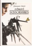 FA117 -Carte Postala- SUA - Johnny Deep. Edward Scissorhands, necirculata