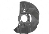 Protectie stropire disc frana Bmw Seria 3 (E46), Sedan/Combi, 06.1998-06.2005, fata, Stanga, aluminiu