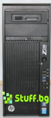 Stație de lucru HP Z230 Tower foto