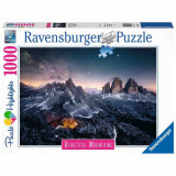 Cumpara ieftin Puzzle Three Peaks Dolomiti, 1000 Piese, Ravensburger