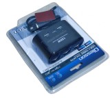 Priza Auto Tripla 120W, 3 Porturi USB (2.1A + Type C), 12V/24V, Incarcare Multipla 6 Dispozitive, Protectie Siguranta