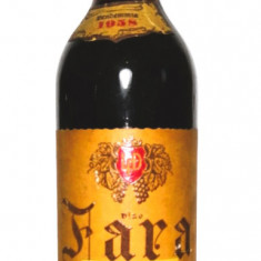 100 -vin ROSU FARA DOC, BESSILANI , cl 72 gr 12,8 recoltare 1958