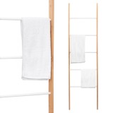 Raft pentru carti &icirc;nalt BAMBUS 186cm