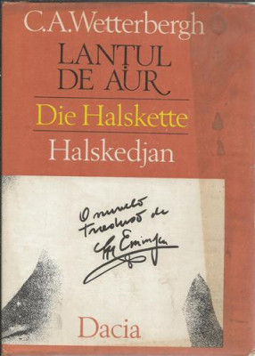 Lantul de Aur / Die Halskette / Halskedjan foto